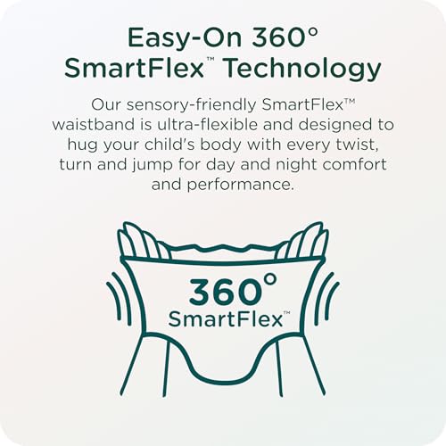 SmartyPants Pull Up Style Diapers | EWG Verified Safe & Plant-Based | Quilted 360 Waistband, Super Absorbent for Overnight...