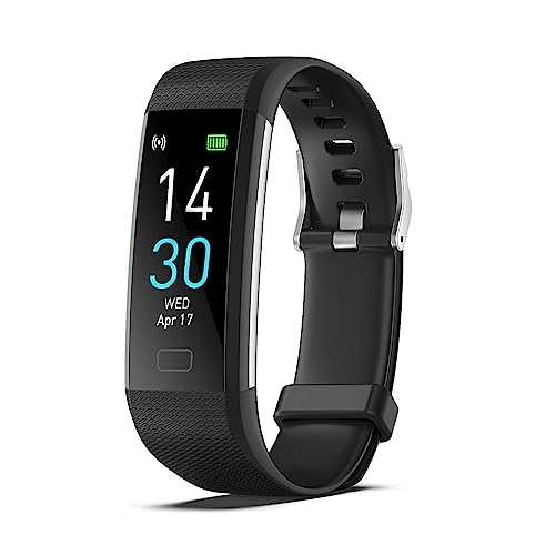 BrilliantHouse Fitness Tracker with Heart Rate Sleep Monitor Step Counter, Activity Tracker IP68 Smart Watch Health Tracke...