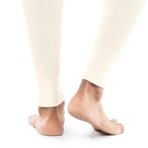Indera Men's Traditional Waffle Thermal Long Johns Underwear