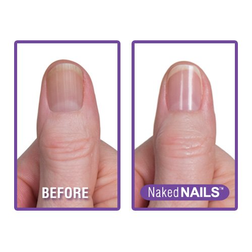 Finishing Touch Naked Nails Electronic Nail Care System, File/Buff and Shine Effortlessly