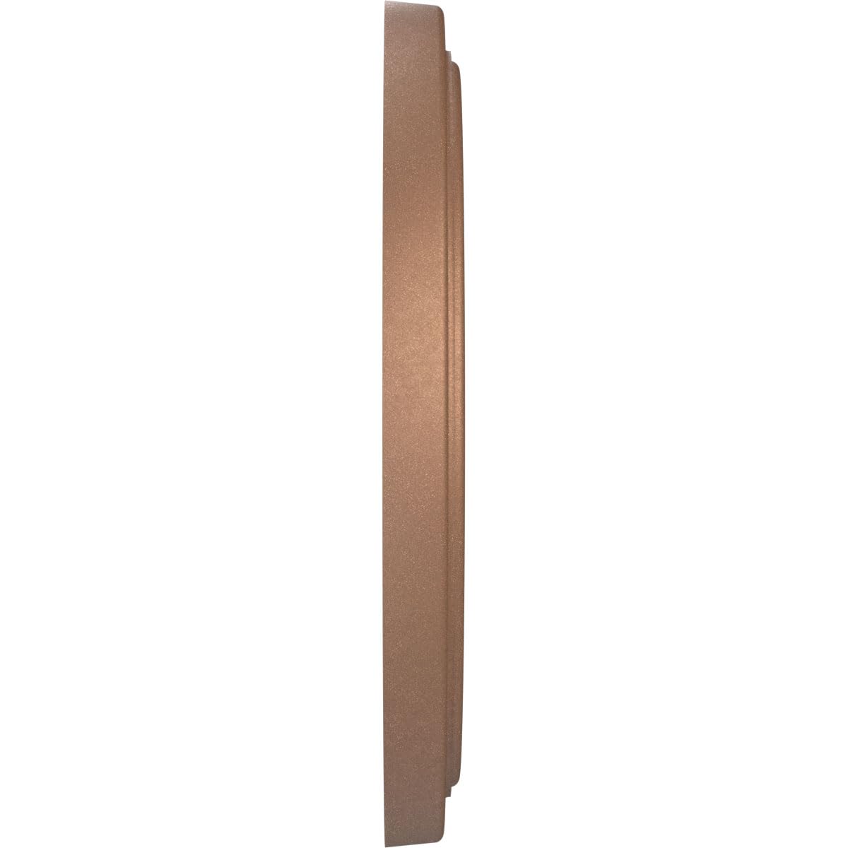 Ekena Millwork 13Od X 3 1/2Id X 1 1/4P Traditional Thermoformed Pvc Ceiling Medallion (Fits Canopies Up To 7 1/2), Aged Copper