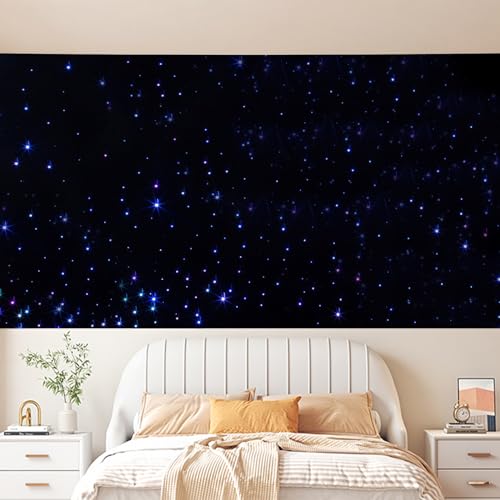 20 * 10ft LED Stage Backdrop Star Light Curtain Backdrops Led Stage Star Backdrop with Voice Activated DMX 521 Control Sta...