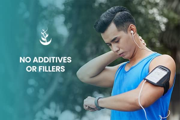 PURE ORIGINAL INGREDIENTS Irish Sea Moss (365 Capsules) Always Pure, No Additives Or Fillers, Lab Verified