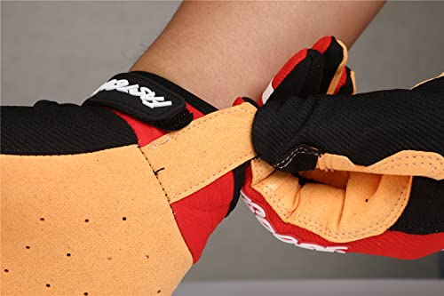 EXCEREY Cycling Gloves Mountain Bike Gloves for Outdoor Sports, Driving, Climbing for Men & Women