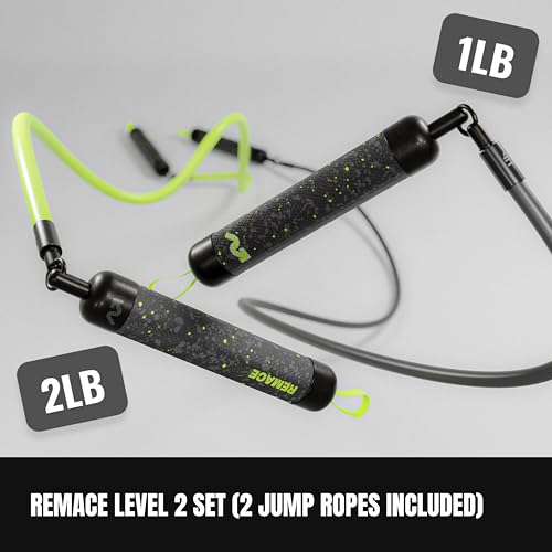 Remace Level 2 Weighted Jump Rope - Small