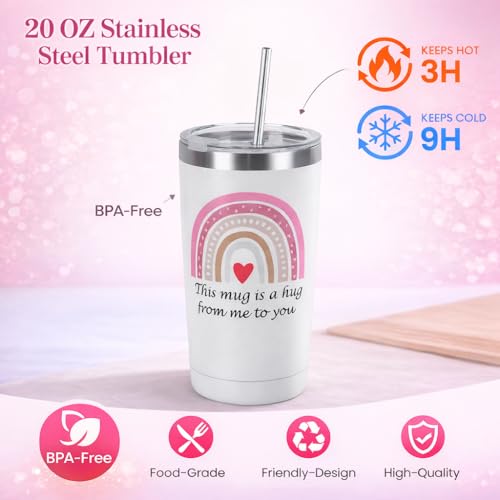 Get Well Soon Care Package for Women, 12 Pcs Deluxe Self-Care Gift Box with Cyan Cozy Blanket, Tumbler, Candle & Spa Feel ...
