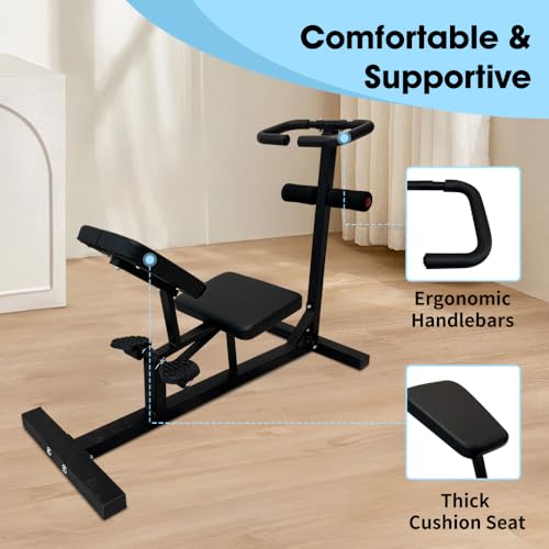 Fairgom Stretch Machine, Home Gym Full Body Stretching Equipment for Lumbar Stretching, Lower Back Pain, Leg Stretch, Reha...