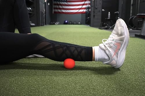GolgiStim Lacrosse Massage Balls for Trigger Point Therapy, Muscle Knots, Yoga, Myofascial Release - Contains Pair of 2 Ba...