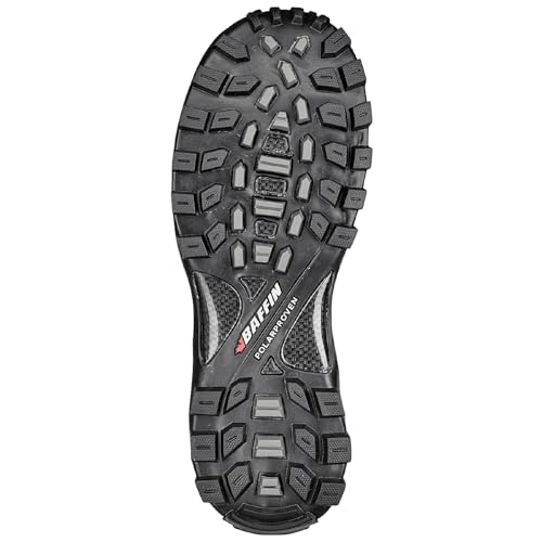 Baffin Women's HIKE Mid Waterproof Insulated Lightweight Tundra-Rated Cold Weather Boots for Hiking, Trekking & Camping