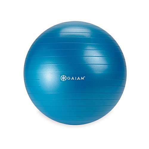 Gaiam Kids Balance Ball - Exercise Stability Yoga Ball, Kids Alternative Flexible Seating for Active Children in Home or C...