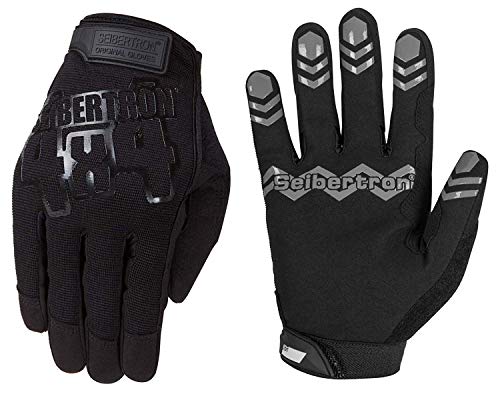 Seibertron Anti Slip Basketball Gloves - Unweighted Ball Handling Gloves for Training or Driving