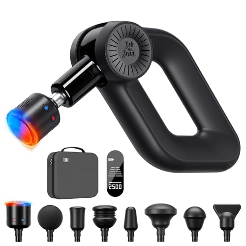 BOB AND BRAD T2 Massage Gun and D6 Pro Max+ Massage Gun