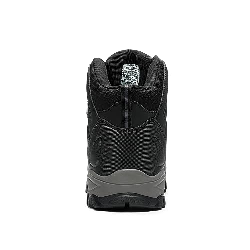 NORTIV 8 Men's Ankle High Waterproof Hiking Boots Outdoor Lightweight Shoes Trekking Trails Armadillo