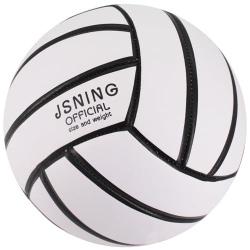 JSNING Volleyball,Soft Touch,Volley lite for Outdoor Indoor Beach Game,Official Size 5