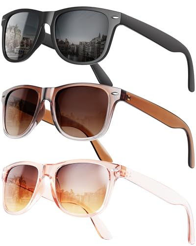 OUKEMAX Sunglasses-women Polarized Sunglasses-womens: Trendy Sun Glasses polarized UV400 Protection Fashion Sun glasses