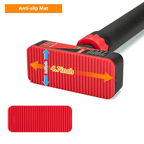 Pull Up Bar, Adjustable Strength Training Bars Without Screw, Adjustable Width Chin Up Bar for Doorway, Max Load 440 Lbs