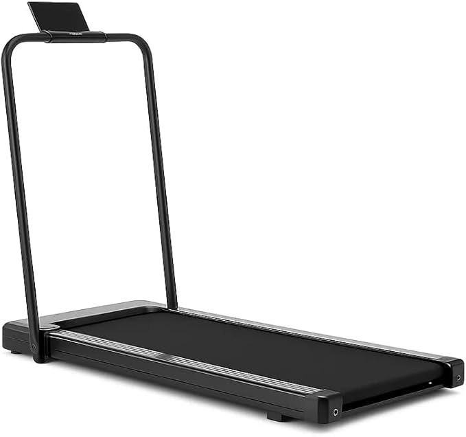 FansaFurn Compact Armless Treadmill – Compact, Quiet 3-in-1 Under Desk Treadmill for Home & Office, 200 lb Capacity, Spac...