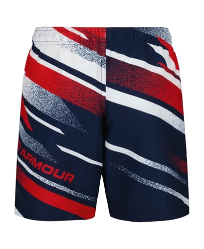 Under Armour Boys Volley Swim Trunks with UPF 50+ Sun Protection, Quick Dry Bathing Suit Shorts