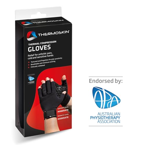 thermoskin Arthritis Compression Gloves, 1 Pair