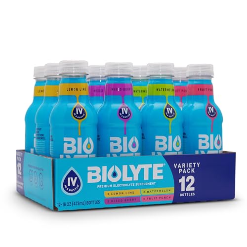BIOLYTE Electrolyte Drink - Doctor-Formulated Hydration Drink, Electrolytes Water, Chemotherapy Must Haves for Women and M...