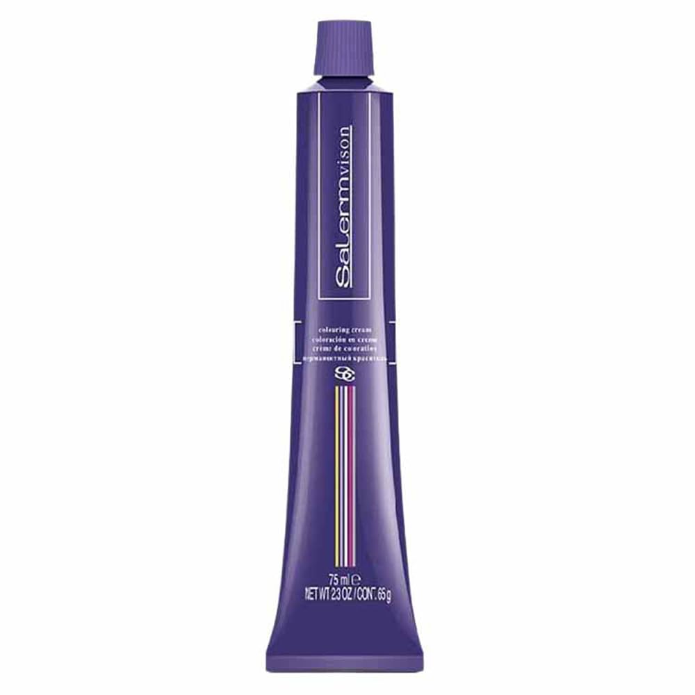 Salermvison Hair Coloring Cream #9.1 Extra Light Ash Blonde, 2.3 Ounce / 75 ml