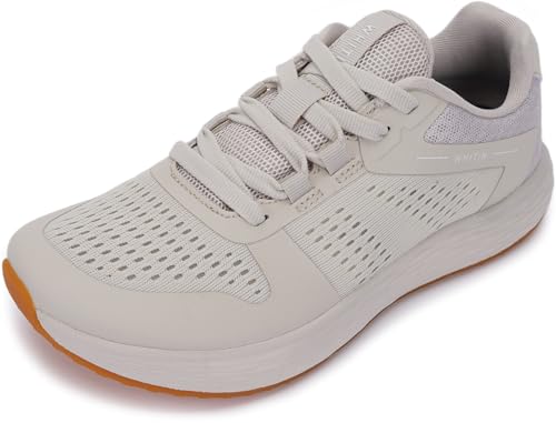 WHITIN Women's Wide Toe Box Running Shoes + Zero Drop Sole with Durable, Protective Upper