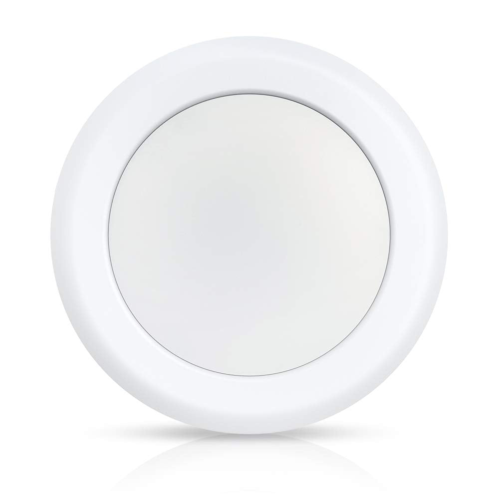 Ecoeler 6 Inch Dimmable Led Disk Light, 16.5W, 1000Lm, Aluminum Baffle, 5000K Daylight, Model Cdr616D