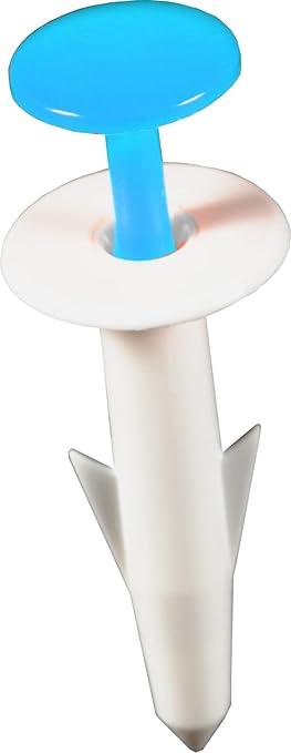 Pop Up Timer; The Original Pop Up Disposable Cooking Thermometer; 165 Degree (Blue) Large, Pack of 10