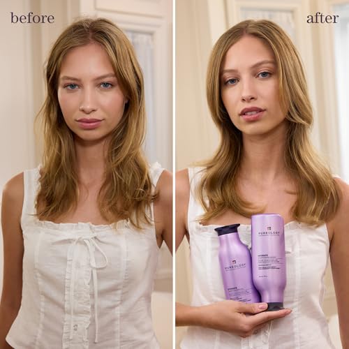 Pureology Hydrate Conditioner - For Dry or Color Treated Hair, Nourishing Conditioner to Restore Moisture and Seal in Hydr...