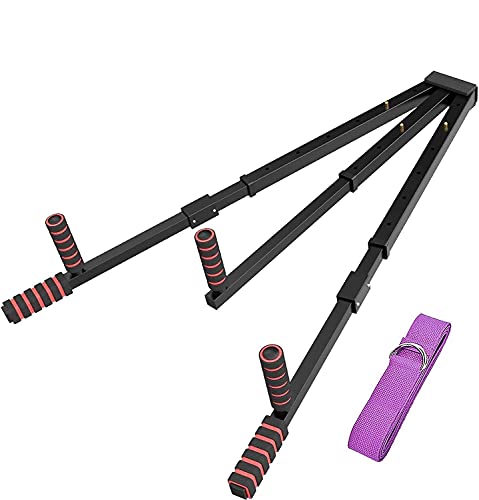 AmazeFan Leg Stretcher, 3 Bar Leg Split Stretching Machine, Flexibility Stretching Equipment for Ballet, Yoga, Dance, Mart...