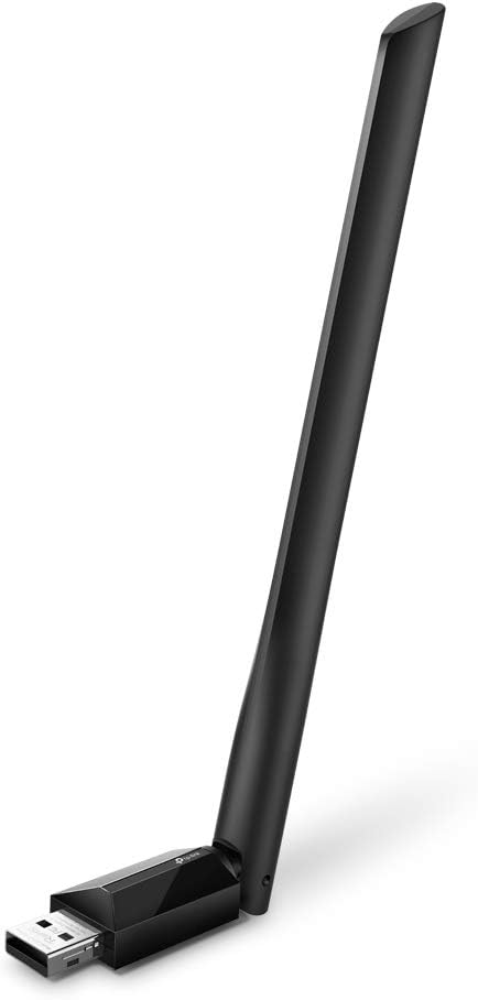 TP-Link AC600 USB WiFi Adapter for PC (Archer T2U Plus)- Wireless Network Adapter for Desktop with 2.4GHz, 5GHz High Gain ...