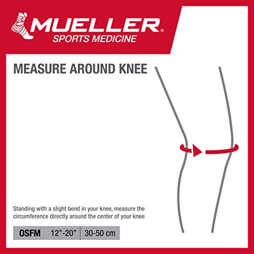 MUELLER Sports Medicine Adjustable Knee Support, Knee Pain Relief Support for Men and Women, Ideal for Arthritis, Sprains,...