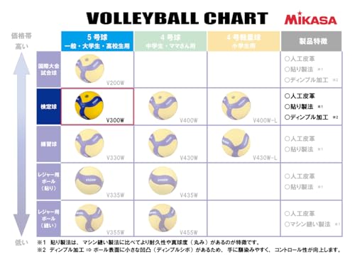 Mikasa V300W Volleyball