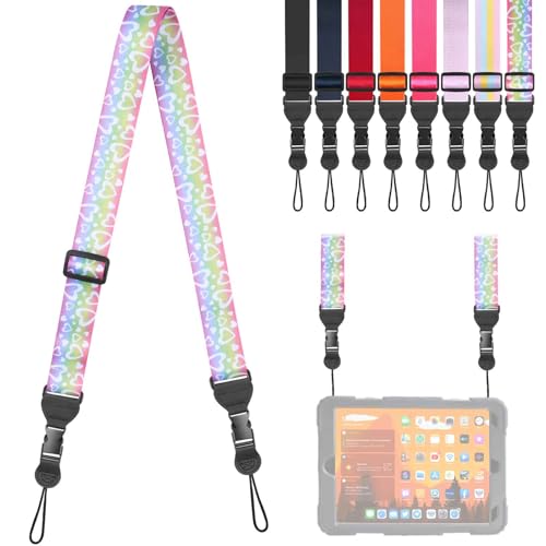 OIAWH Adjustable Shoulder Strap, Comfortable Camera Strap, Neck Lanyard for iPad Tablet Case, Camera, Binocular, Luggage B...