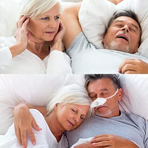 4 in 1 Anti snoring Devices,Drug-Free Snoring Relief Device – Gentle Moisturizing Mist Helps Reduce Dry Throat & Nighttime Snoring,Adjustable Wind Force Anti snoring Devices (Black)