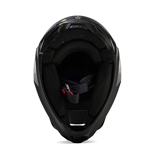 Fox Racing Unisex V1 Core Motocross Dirt Bike Helmet, Matte Black, Small