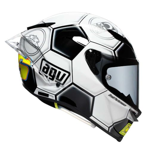 AGV Pista GP RR LE Catalunya 2008 Motorcycle Helmet White XL
