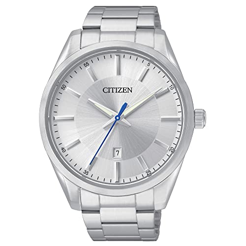 Citizen Quartz Mens Watch, Stainless Steel, Classic