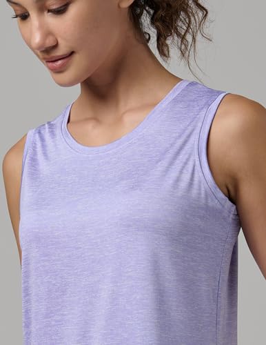 5 Pack Wide Straps Womens Workout Tank Tops, Athletic Sleeveless Shirts for Women, Ladies Exercise Tops for Yoga Tennis