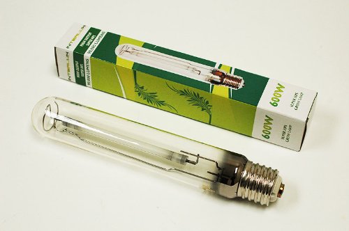 DL Wholesale 600 Watt Super HPS Grow Light Bulb - High Output Indoor Plant Lighting