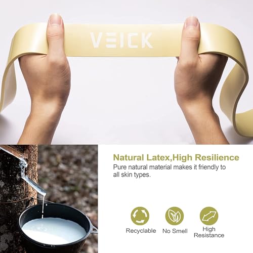 VEICK Resistance Bands for Working Out, Exercise Bands, Workout Bands, Pull Up Assistance Bands, Long Heavy Stretch Bands ...