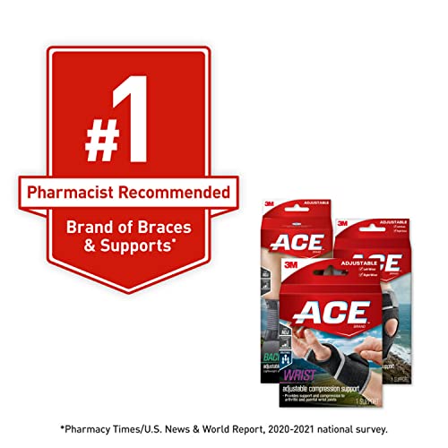 ACE Brand Compression Knee Support Neoprene, Large/X- Large
