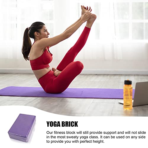 RIPTEADRY Yoga Blocks 2 Pack, Premium EVA Foam Blocks for Yoga, Pilates, Meditation, High Density Non-Slip Yoga Brick Foam...