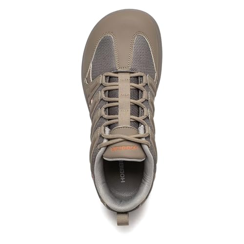 HOBIBEAR Barefoot Shoes Mens | Wide Toe Box | Comfortable Outdoor Minimalist Trail Running Sneaker
