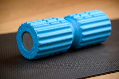 SpineGroove Professional Foam Roller 14.5 inch Firm Deep Tissue Massage