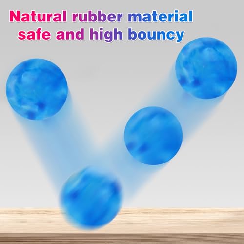 JYXT 24pcs Bouncy Balls for Kids Treasure Box Toys for Classroom Party Favors for Toddlers Kids 3-5 4-8 8-12 Birthday Chri...