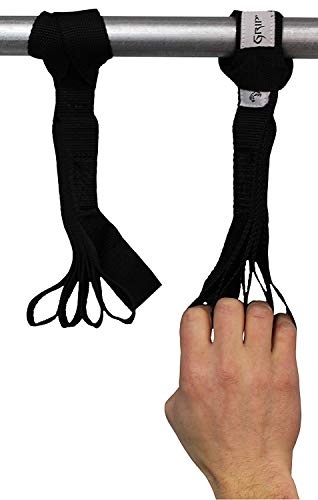 Core Prodigy Talon Pull Up Grip Strength Straps - Nylon Finger and Thumb Loops for Grip Training, Rock Climbing, Hand and ...