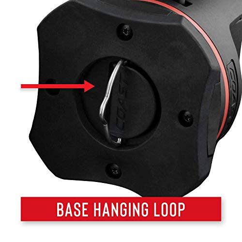 Coast Pm450 Led Work Light - 510 Lumen, Magnetic, Alkaline, Model 30364, Plastic, No Color
