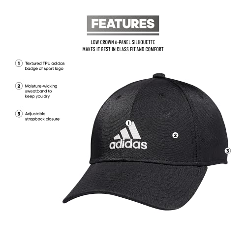 adidas Men's Decision Structured Adjustable Cap