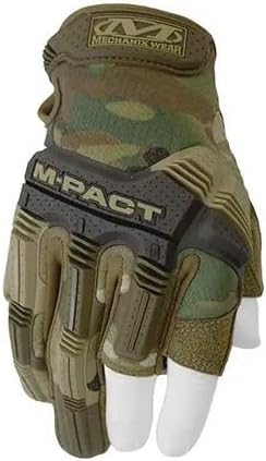 Agilite Semi-Fingerless Mechanix M-Pact® Tactical Glove Multicam